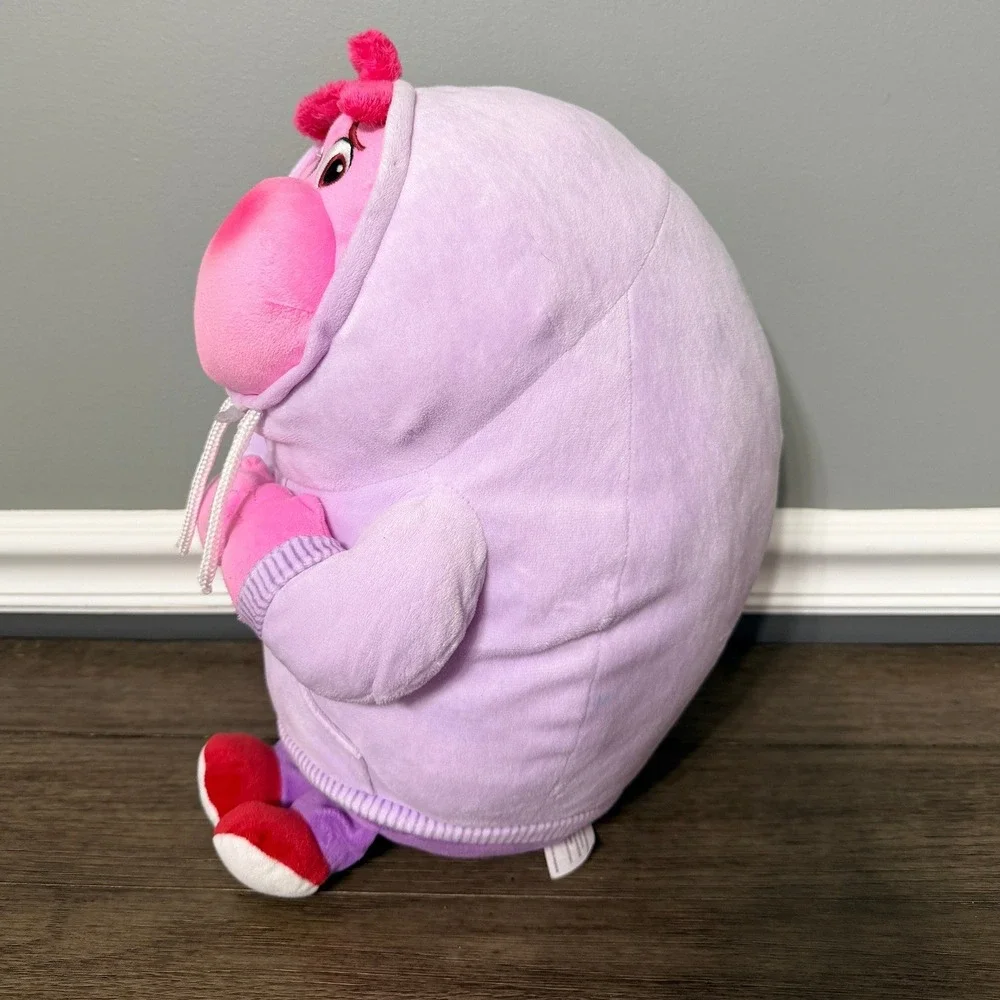 Disney Pixar Inside Out 2 Embarrassment Plush Stuffed Animal Toy